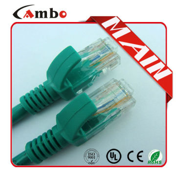 Flexible Stranded 7 * 0.2mm bundle patch cord